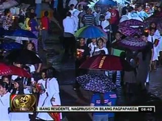 24 Oras: Prusisyon para kay Blessed Pedro Calungsod, nagsimula na