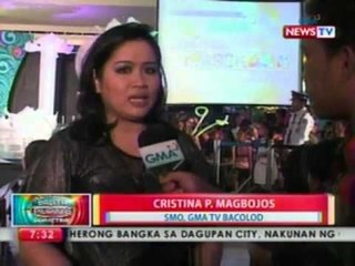 BP:  Mga cute at bibong bata, nagpagalingan sa Little Miss Masskara 2012