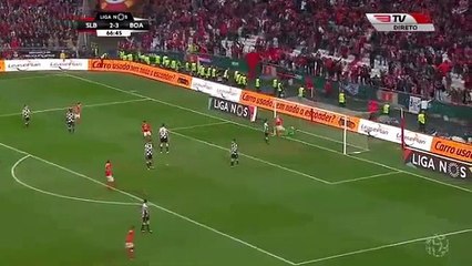 3-3 OWN GOAL BY Fabio Espinho - Benfica 3-3 Boavista 14.01.2017 HD