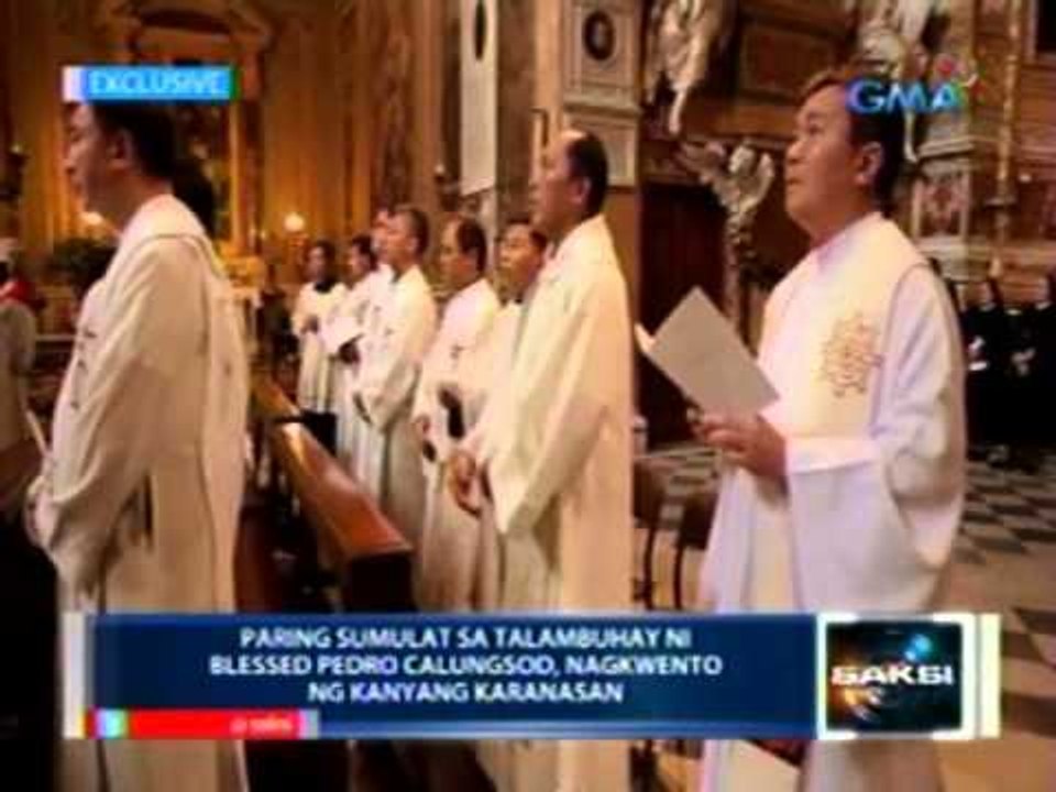 Triduum mass, isa sa mga paghahanda para sa canonization ni Blessed Pedro Calungsod