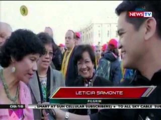 SONA: Paring nagsulat ng talambuhay ni Blessed Pedro Calungsod, ikinuwento ang kanyang karanasan