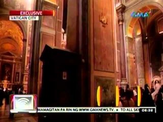 24 Oras: Paring nagsulat ng talambuhay ni Blessed Pedro Calungsod, nagkwento