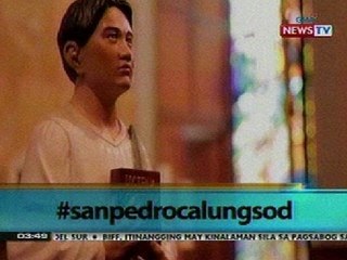 BP: Canonization ni Bl. Pedro Calungsod, mapapanood sa GMA News TV