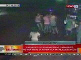 BT: Pananakit at pagnanakaw ng isang grupo ng mga babae sa kapwa nila babae, kuha sa CCTV