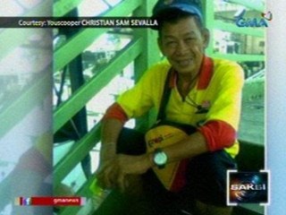 Saksi:  MMDA sidewalk cleaner na may malalang sugat sa paa, ginagamot na