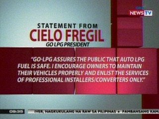 SONA: Go LPG, bumuwelta sa paglabas ng DOH ng resulta sa pag-aaral sa auto-LPG fuel