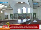 UB: Paghahanda sa Cebu para sa canonization ni Beato Pedro Calungsod sa linggo, puspusan na