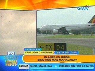 UB: Talakayan with Igan: Planes vs Birds: Sino ang mas mahalaga?