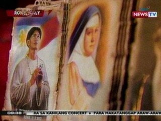 SONA: Imahen ni Blessed Pedro Calungsod, nananatili ngayon sa tahanan ng mga Pilipinong pari