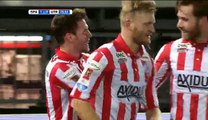 Calero GOAL (1:0) Sparta Rotterdam vs Utrecht