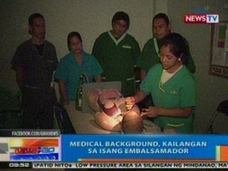 NTG: Eskwelahan sa Makati City, tutok sa pagtuturo ng pagiging embalsamador