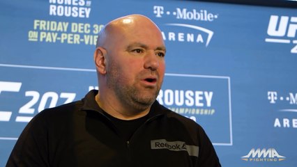 Dana White UFC 207 Pre-Fight Scrum