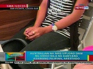 BP: Australian na nag-upload daw ng sex video nila ng asawang ...