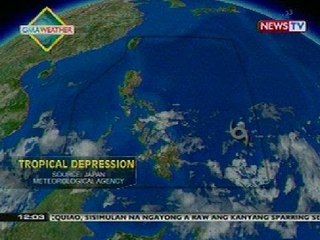BT: Weather update as of 12:03 p.m. (Oct 22, 2012)