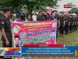 NTG: Misuari, pupunta ng Middle East upang makipagpulong sa Islamic leaders kaugnay ng Bangsamoro