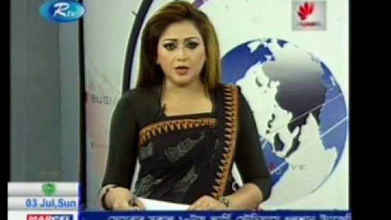 Breaking news Beautiful Bangladesh News Anchors tribute part 1