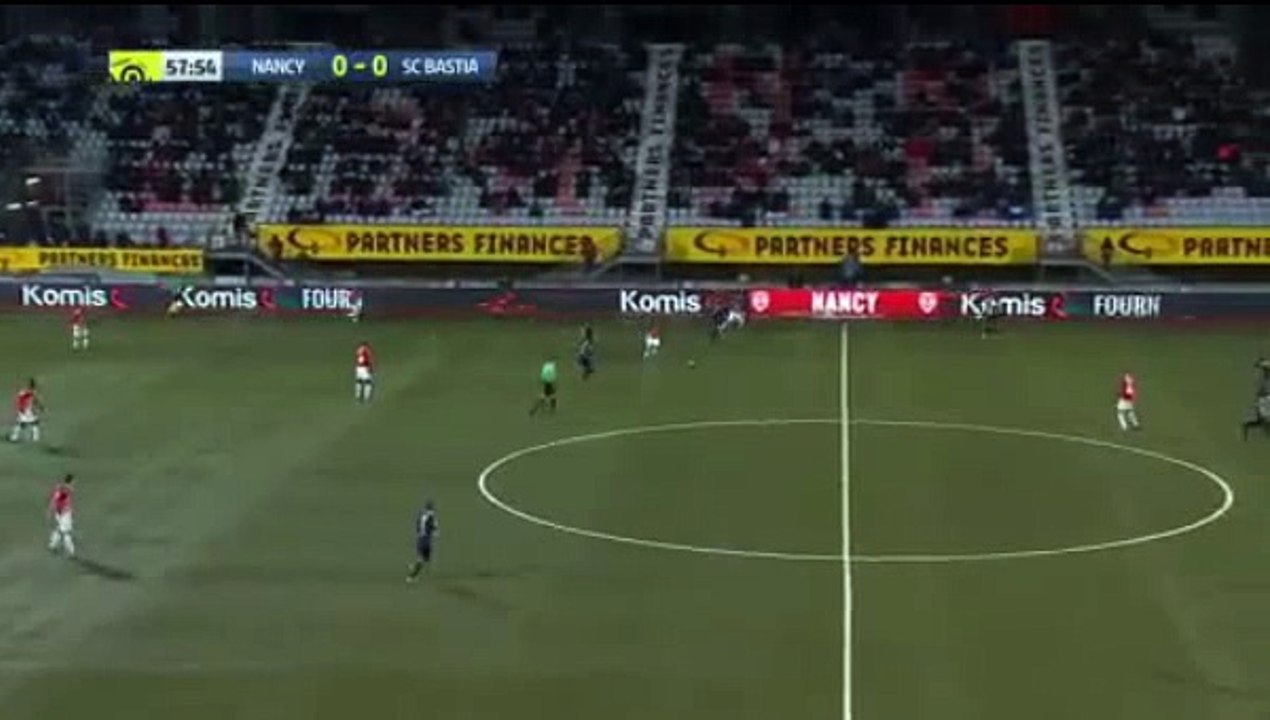 Issiar Dia goal hd -Nancy	1-0	Bastia 14.01.2017