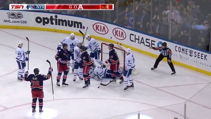 Leafs ride special teams to 4-2 victory over Rangers