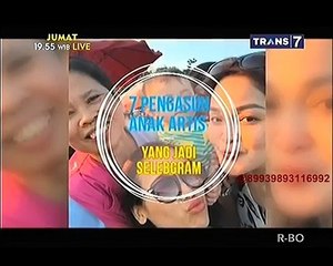 7 Pengasuh Anak Artis yang Jadi Selegram [On The Spot]