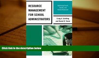 Kindle eBooks  Resource Management for School Administrators: Optimizing Fiscal, Facility, and