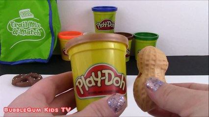 Fun LEARNING COLORS NUMBERS and COUNTING with PLAY DOH! TEACHES BABIES and TODDLERS SHAPES