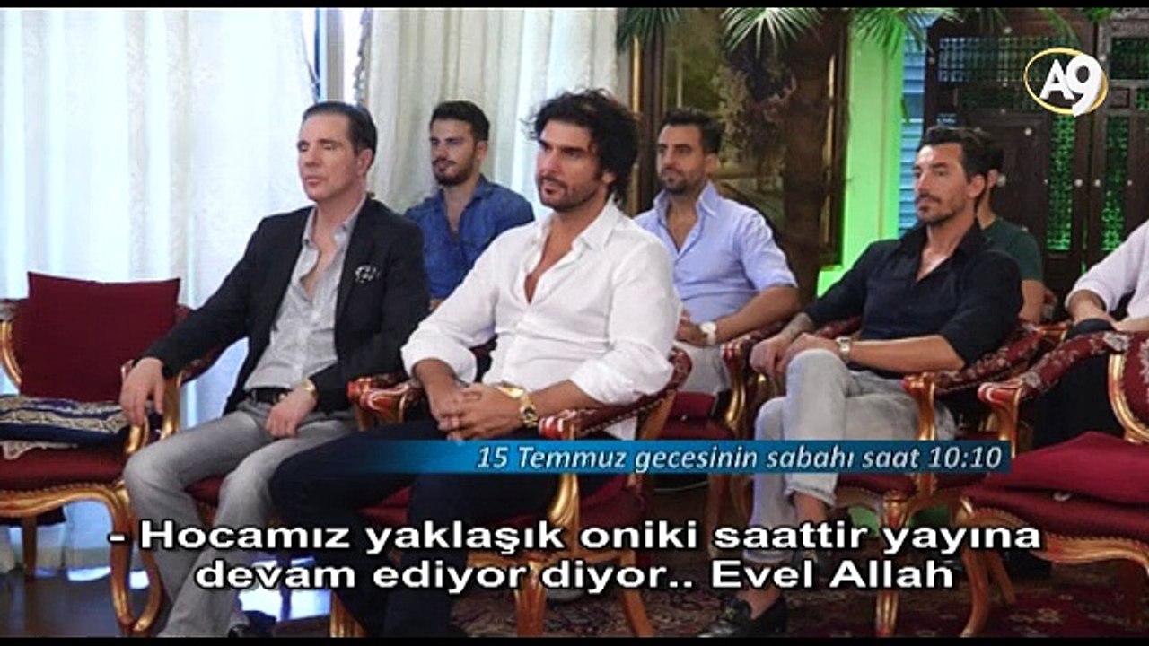 Adnan Oktar darbe girişimi gecesi 12 saat canlı yayın yaptı
