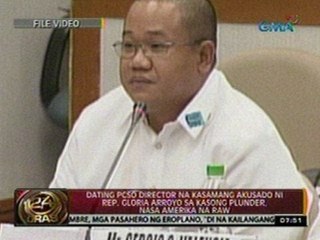 Télécharger la video: Dating PCSO director na kasamang akusado ni Rep. Arroyo sa kasong plunder, nasa Amerika na raw