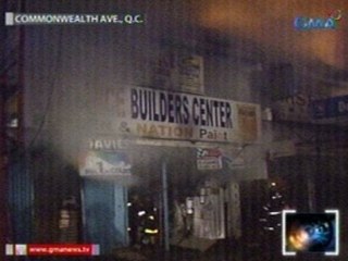 Saksi: Hardware at construction supply store sa Brgy. Holy Spirit, Q.C., nasunog