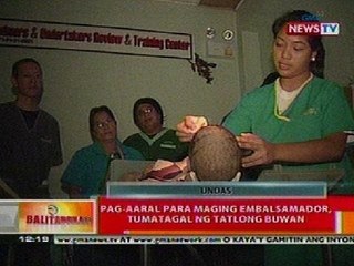BT: Pag-aaral para maging embalsamador, tumatagal ng 3 buwan