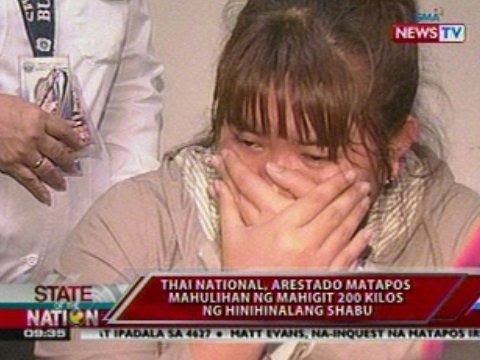 SONA: Thai nat'l, arestado matapos mahulihan ng mahigit 200 kilos ng hinihinalang shabu