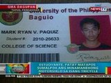 BP: 4 patay sa magkahiwalay na aksidente sa Isabela at Pangasinan