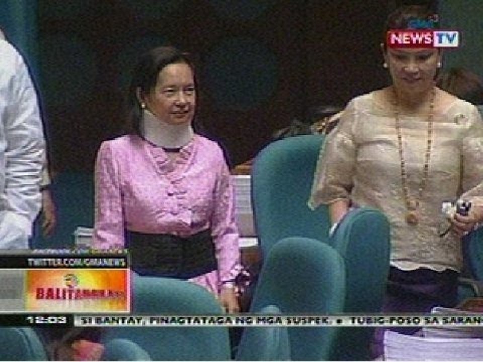BT: Rep. Gloria at Dato Arroyo, naghain ng panukala ng medical parole para sa may sakit na preso