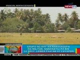 BP: Grupo ng BIFF na nakasagupaan ng militar, nananatili sa 2 barangay sa Kabacan, NCotabato