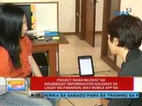UB: Project NOAH ng DOST na nagbibigay-impormasyon kaugnay sa lagay ng panahon, may mobile app na