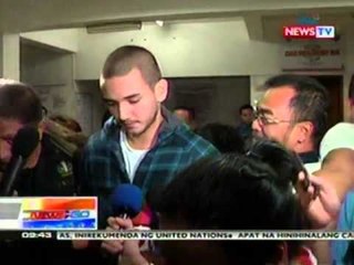 NTG: Matt Evans, nakalabas na ng kulungan sa piyansang nagkakahalaga ng P200