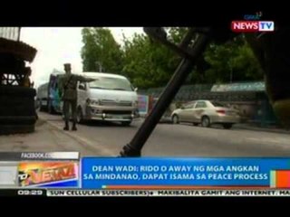 NTG: Puwersa ng militar at pulis at 30 miyembro ng Bangsamoro Islamic Freedom Fighter, nagkasagupa