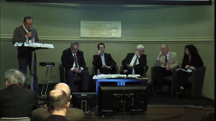 4. Présentation du projet VFCEA par Laurent Mazzucchelli - Conférence débat VFCEA 09/01/2017