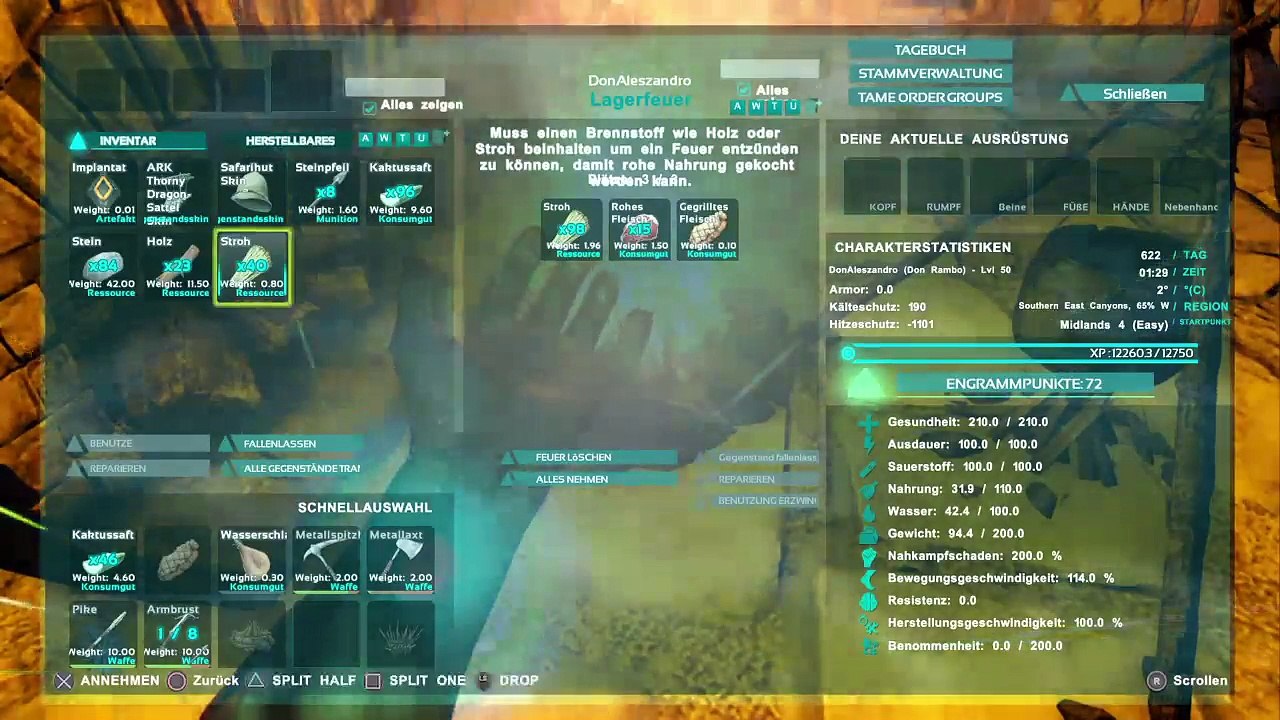 DonAleszandro's ARK Survival Evolved : ««-Überleben mit Don Rambo-»» (737)