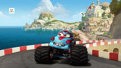 The Ginger Bread Disney Mickey Mouse Lightning McQueen Masha And The Bear Thomas Tank Finger Family