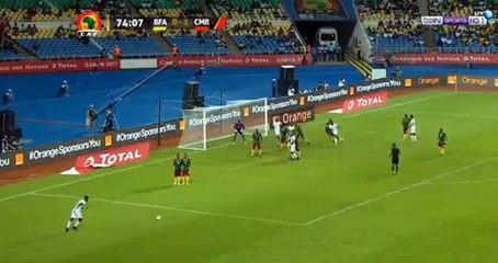 Issoufou Dayo Goal - Burkina Faso 1-1 Cameroon  - 14.01.2017