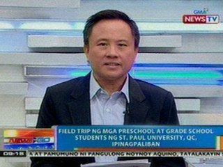 NTG: Field trip ng mga preschool at grade school students ng St. Paul University, QC, ipinagpaliban