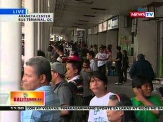 BT: Biyahe ng Roro bus, tuloy kahit pa 'di sila makakasakay sa pier ng Matnog