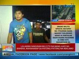 UB: Lalaking nakunan ng CCTV na nang-aapi ng kahera, nahaharap sa patong-patong na reklamo