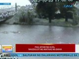 UB: Pag-apaw ng ilog sa Cavite, nagdulot ng mataas na baha