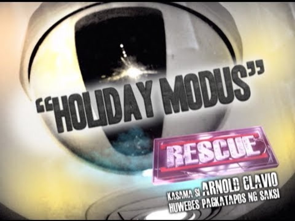 Rescue: Holiday Modus