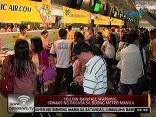 24 Oras: 32 domestic flights, nakansela dahil sa Bagyong Ofel