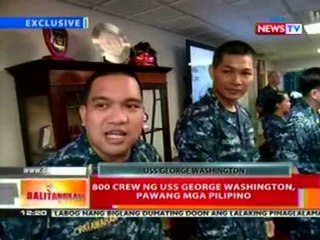 BT: Navy ship ng Amerika, dumaong na sa Manila Bay