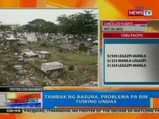 Tải video: NTG: Tambak ng basura, problema pa rin tuwing Undas