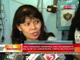 BT: Mga babaeng hinihinalang nagbebenta ng aliw sa lansangan, sinita ng pulisya