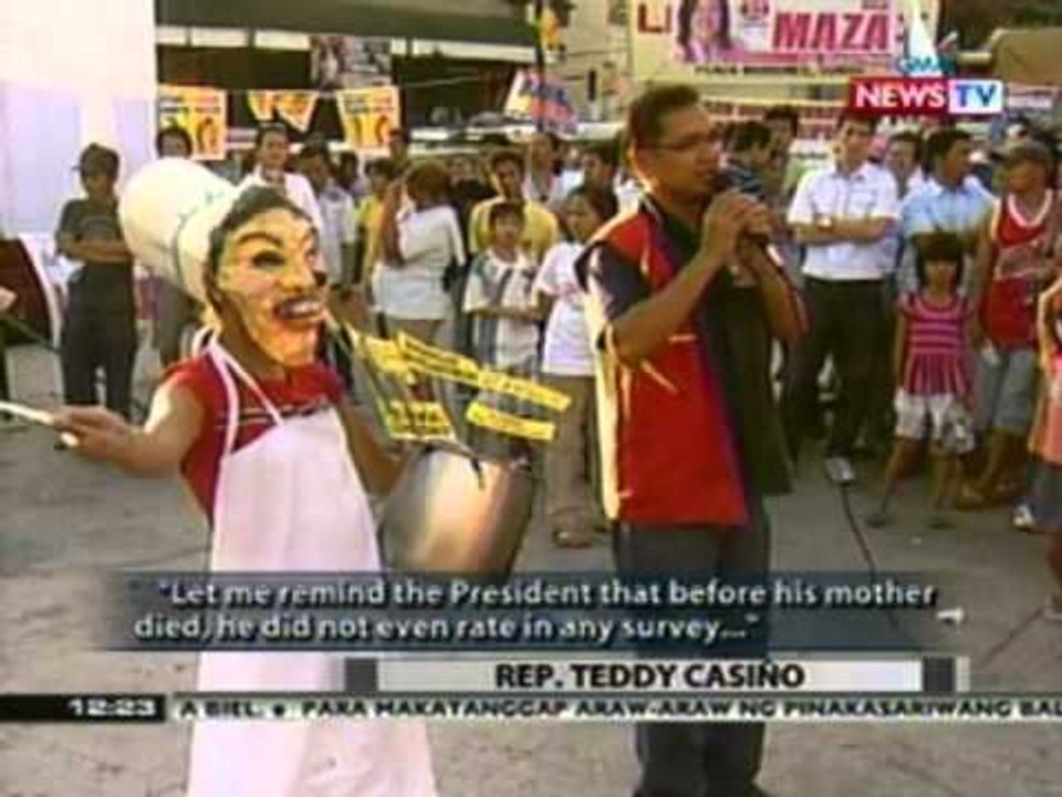 BT: PNoy, tila minaliit umano ang mga human rights abuses sa bansa sa isang interview